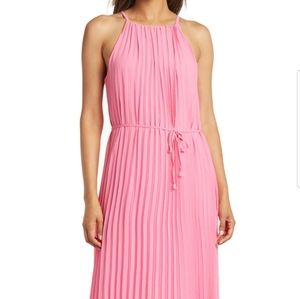 Sam Edelman halter neck midi dress  sz. S